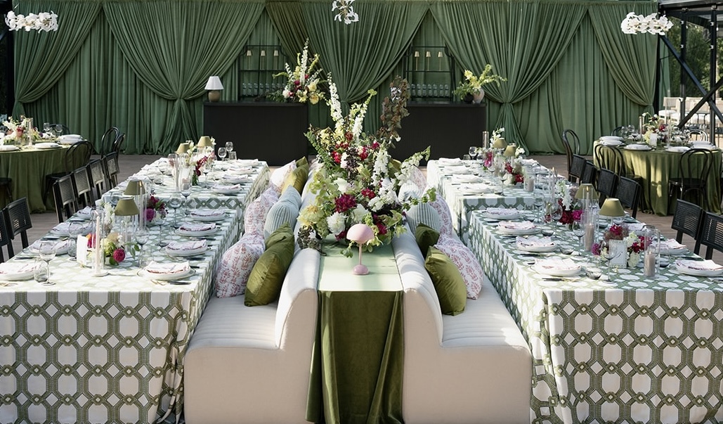an evening at woodland glasshaus : Collected & Co.
